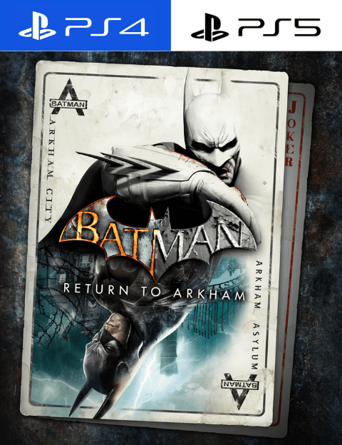 Batman: Return to Arkham PS4 | PS5
