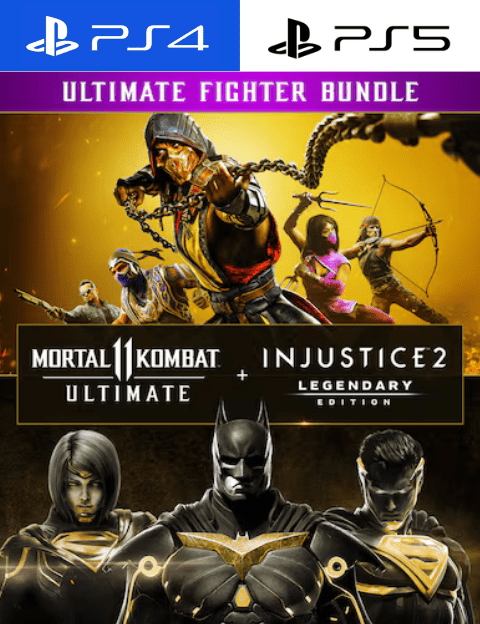 Mortal Kombat 11 Ultimate + Injustice 2 PS4 | PS5