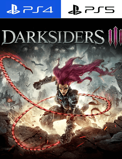 Darksiders III PS4 | PS5