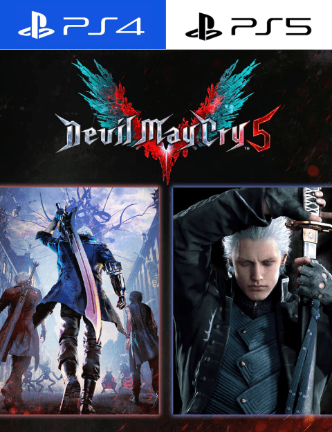 Devil May Cry 5 + Vergil PS4 | PS5
