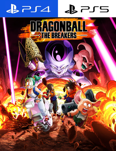 DRAGON BALL: THE BREAKERS PS4 | PS5