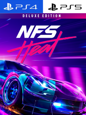 Need for Speed Heat Deluxe Edition PS4 | PS5