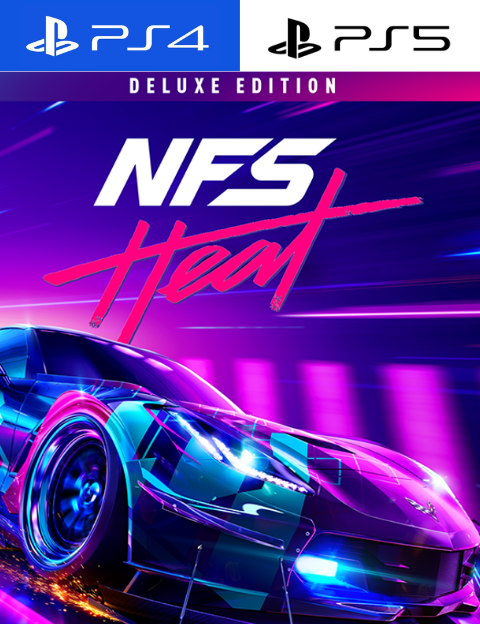Need for Speed Heat Deluxe Edition PS4 | PS5