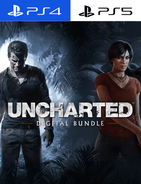 UNCHARTED 4: A Thief’s End & UNCHARTED: The Lost Legacy PS4 | PS5