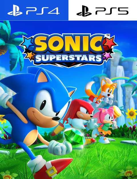 SONIC SUPERSTARS PS4 | PS5