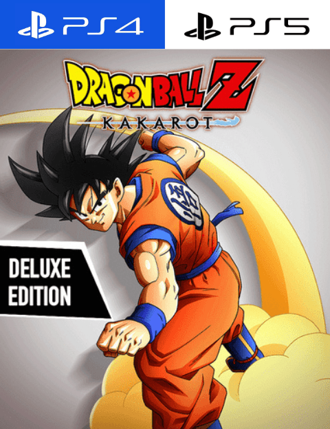 DRAGON BALL Kakarot Deluxe Edition PS4 | PS5