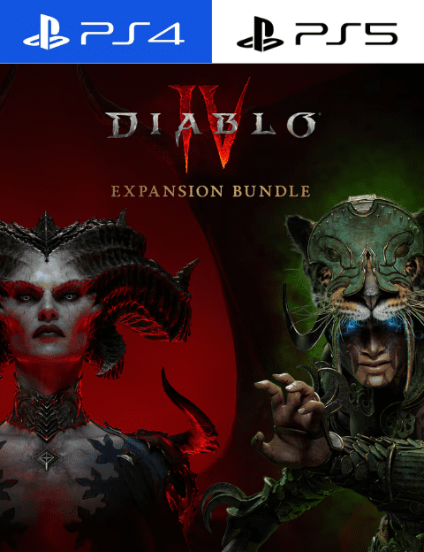 Diablo IV - Expansion Bundle PS4 | PS5