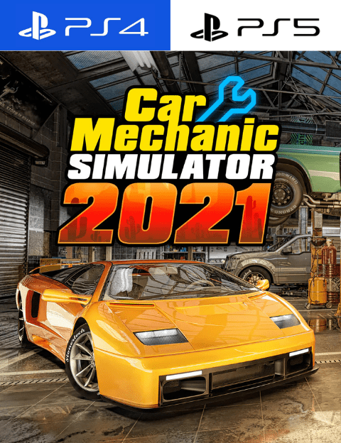 Car Mechanic Simulator 2021 PS4 | PS5