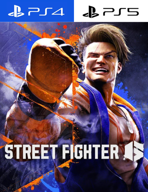 Street Fighter 6 PS4 - PS5