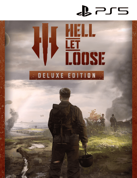 Hell Let Loose Deluxe Edition PS5