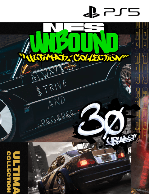 Need for Speed Unbound Ultimate Collection PS5