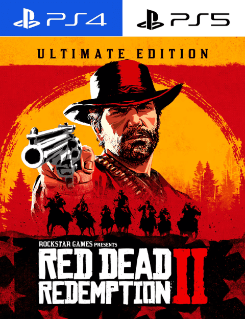 Red Dead Redemption 2 Ultimate Edition PS4 | PS5