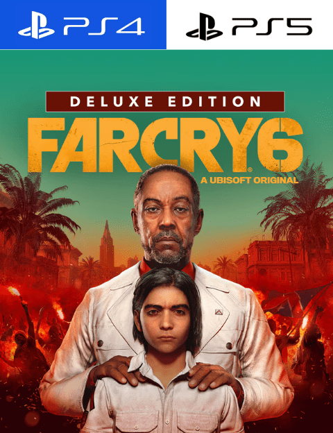 Far Cry 6 Deluxe Edition PS4 | PS5