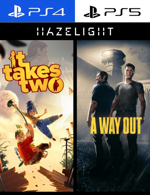 Hazelight Bundle (It takes two + Away out) PS4 | PS5