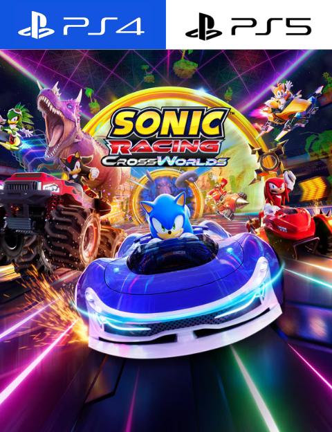 Sonic Racing CrossWorlds PS4 | PS5