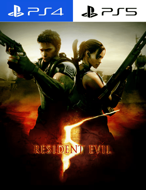 Resident Evil 5 PS4 | PS5