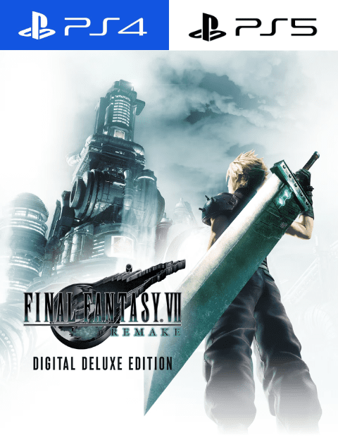 FINAL FANTASY VII REMAKE Digital Deluxe Edition PS4 | PS5