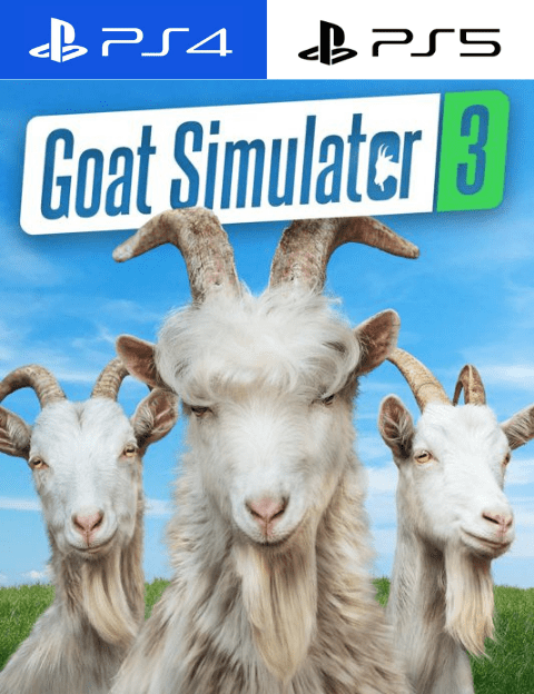 Goat Simulator 3 PS4 | PS5