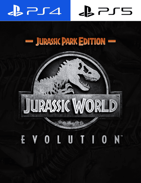 Jurassic World Evolution: Edición Jurassic Park PS4 | PS5