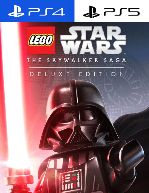 LEGO Star Wars: The Skywalker Saga Deluxe Edition PS4 | PS5