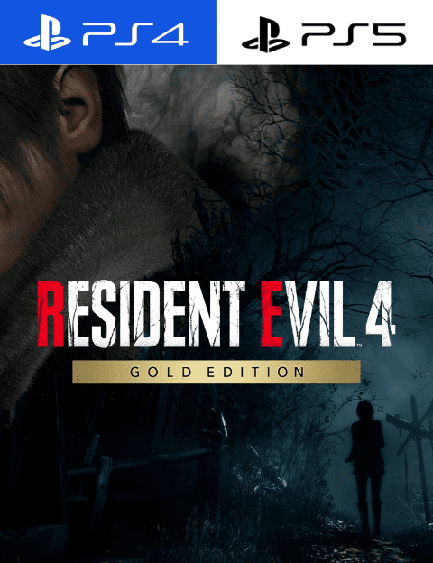 Resident Evil 4 Gold Edition PS4 | PS5