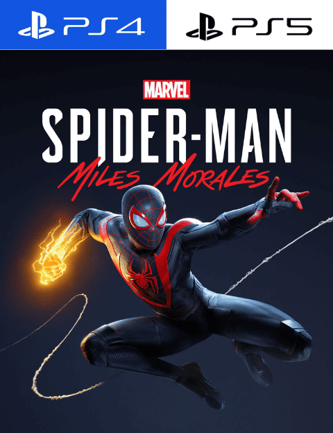 Spider-Man: Miles Morales PS4 | PS5