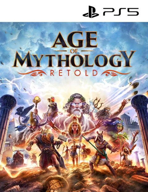 Age of Mythology: Retold PS5