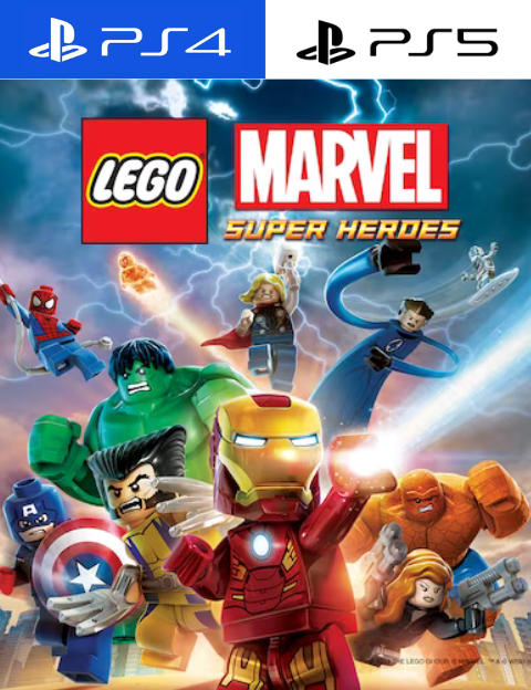 LEGO Marvel Super Heroes PS4 | PS5