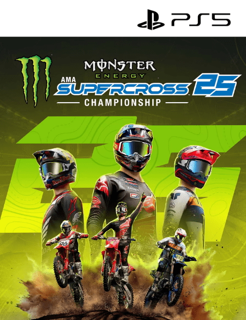 Monster Energy Supercross 25 - The Official Video Game PS5