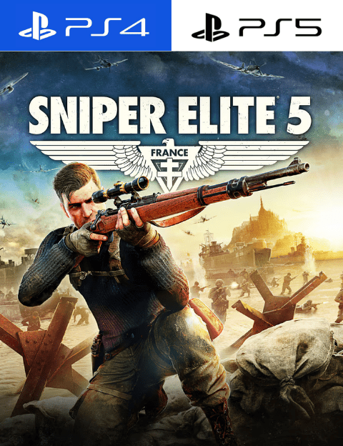 Sniper Elite 5 PS4 | PS5