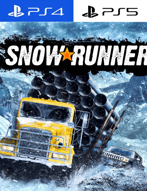 Snow Runner PS4 | PS5