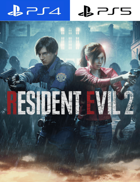 Resident Evil 2 PS4 | PS5