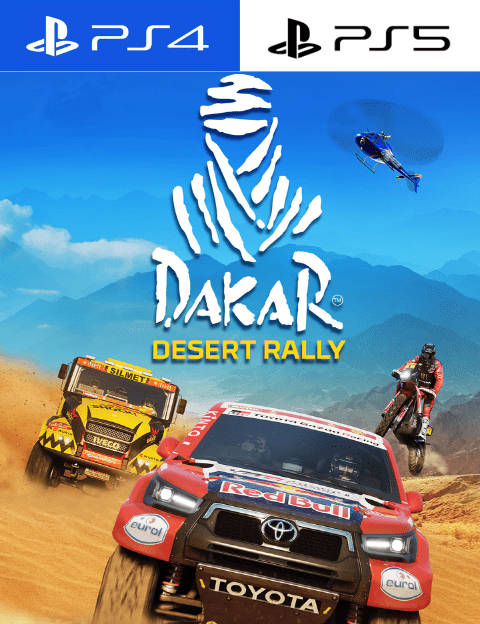 Dakar Desert Rally PS4 | PS5