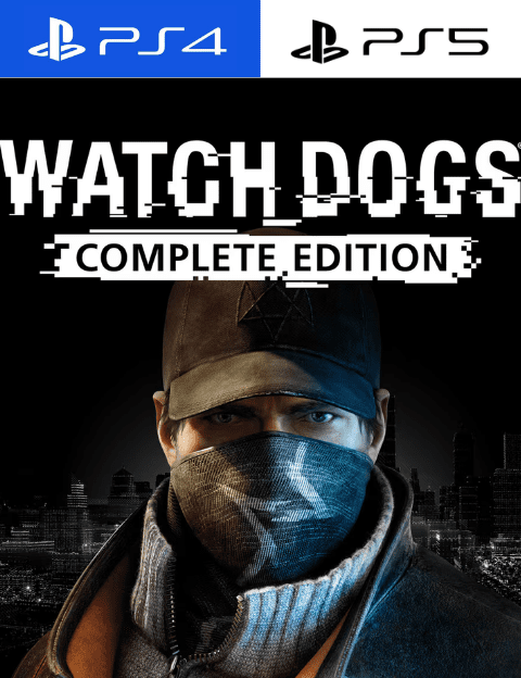Watch Dogs Complete Edition PS4 | PS5