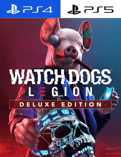 Watch Dogs Legion Deluxe Edition PS4 | PS5