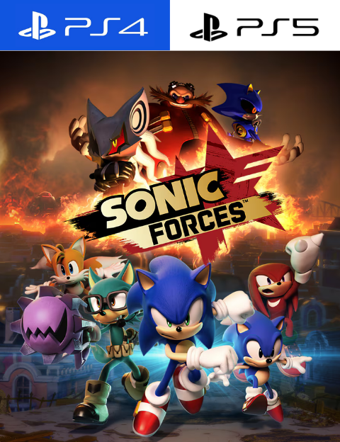 Sonic Forces PS4 | PS5