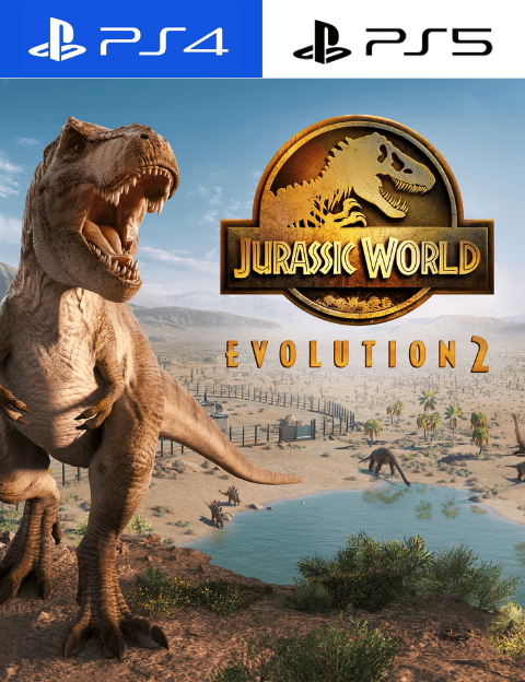 Jurassic World Evolution 2 PS4 | PS5
