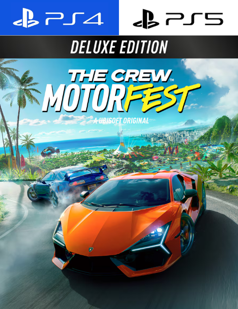 The Crew Motorfest Deluxe Edition PS4 | PS5