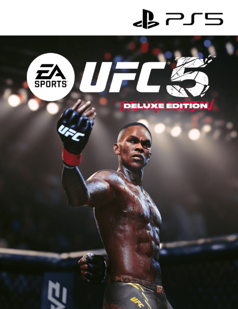 UFC 5 Deluxe Edition PS5