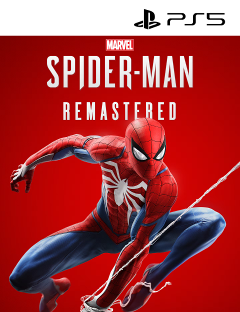 Spider Man Remastered PS5