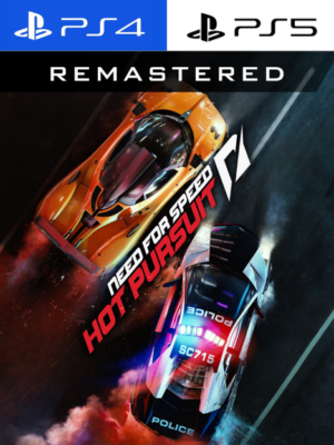 Need for Speed Hot Pursuit Remastered PS4 | PS5