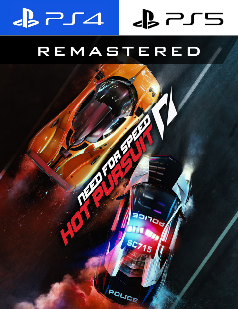 Need for Speed Hot Pursuit Remastered PS4 | PS5