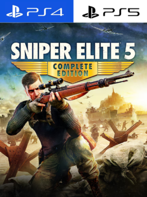 Sniper Elite 5 Complete Edition PS4 | PS5