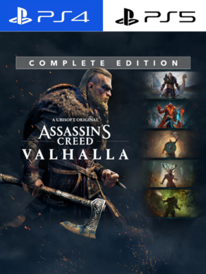 Assassin's Creed Valhalla - Complete Edition PS4 | PS5
